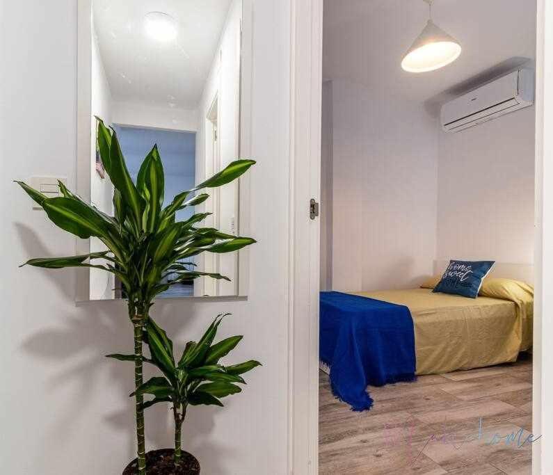 Apartamento 1 en Estadio del Sevilla, 3 habitaciones y metro Exterior foto