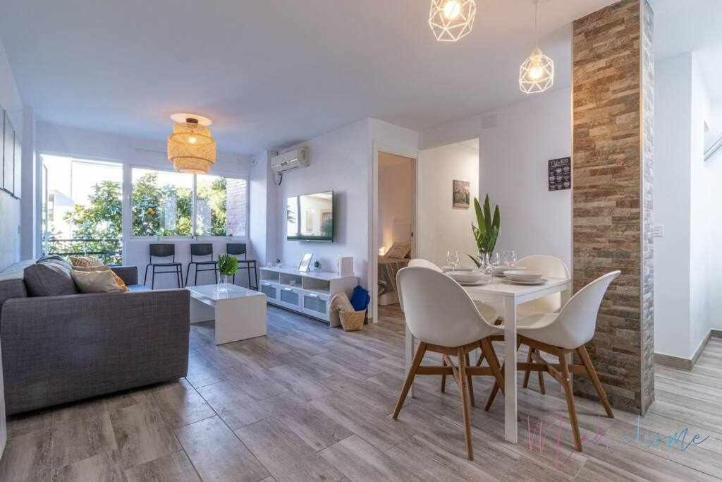 Apartamento 1 en Estadio del Sevilla, 3 habitaciones y metro Exterior foto