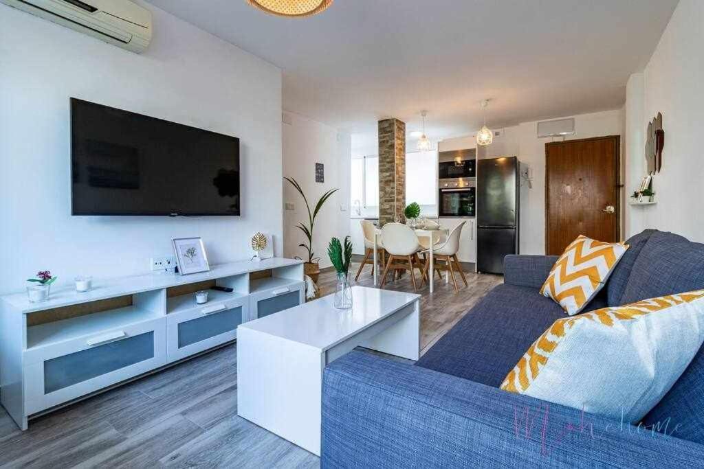 Apartamento 1 en Estadio del Sevilla, 3 habitaciones y metro Exterior foto