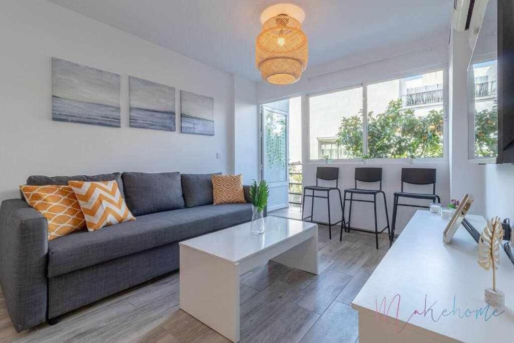 Apartamento 1 en Estadio del Sevilla, 3 habitaciones y metro Exterior foto